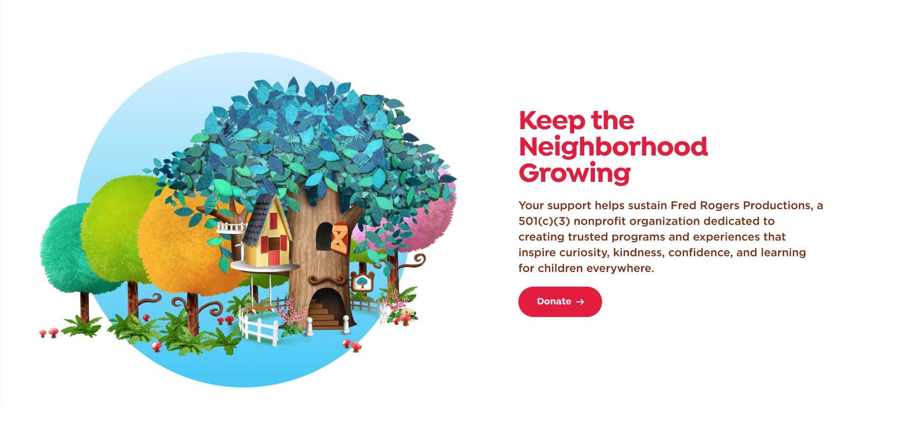 Fred Rogers Productions Keep Growing