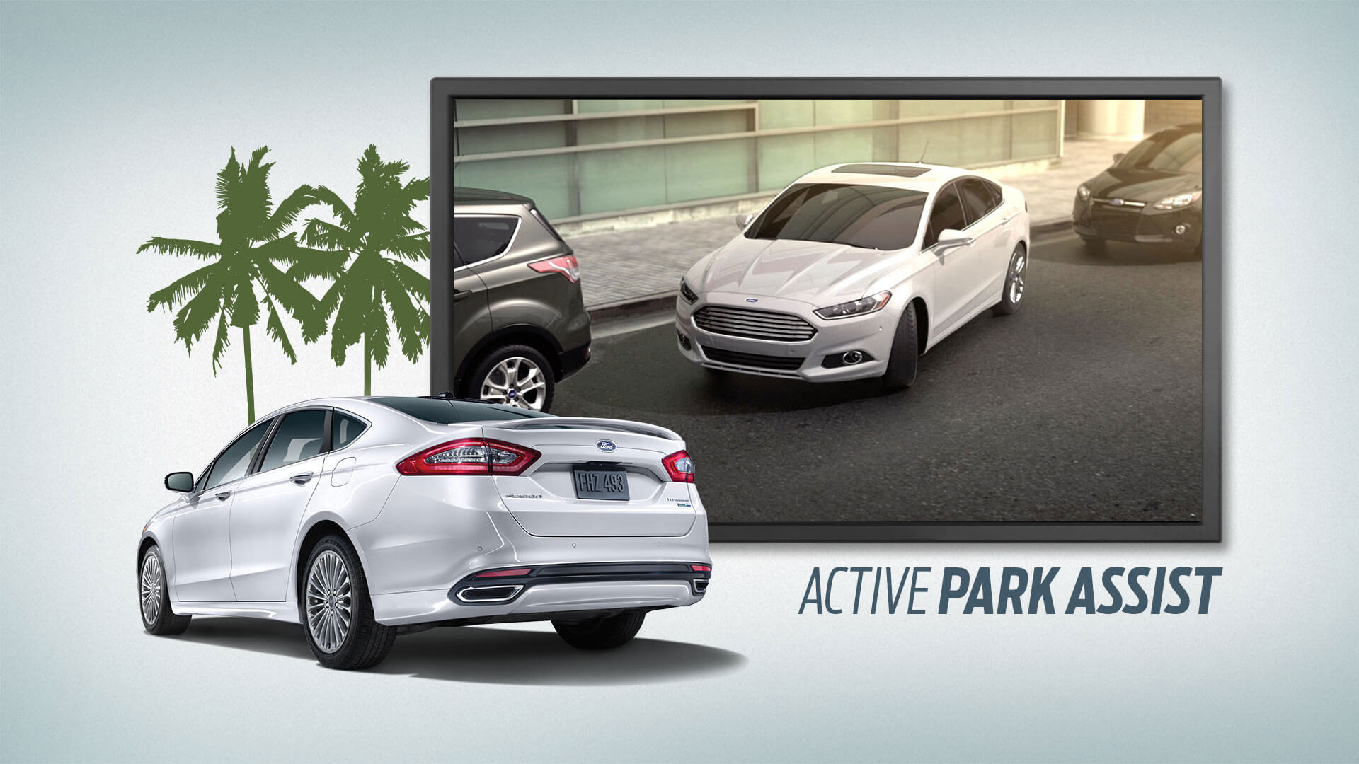 Ford Rise Above campaign artwork