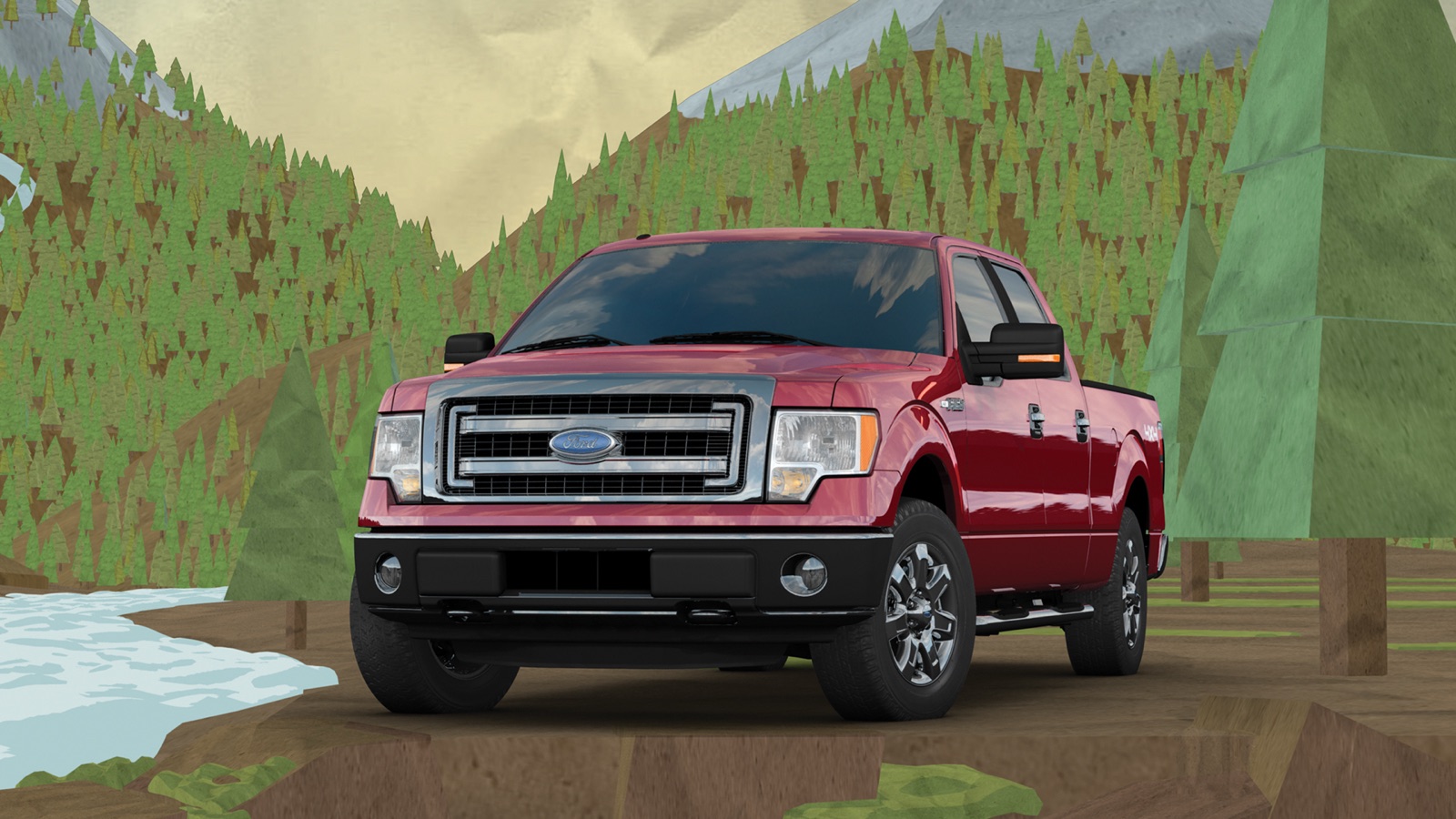 Ford Touchscreen 2.0 style frame 4