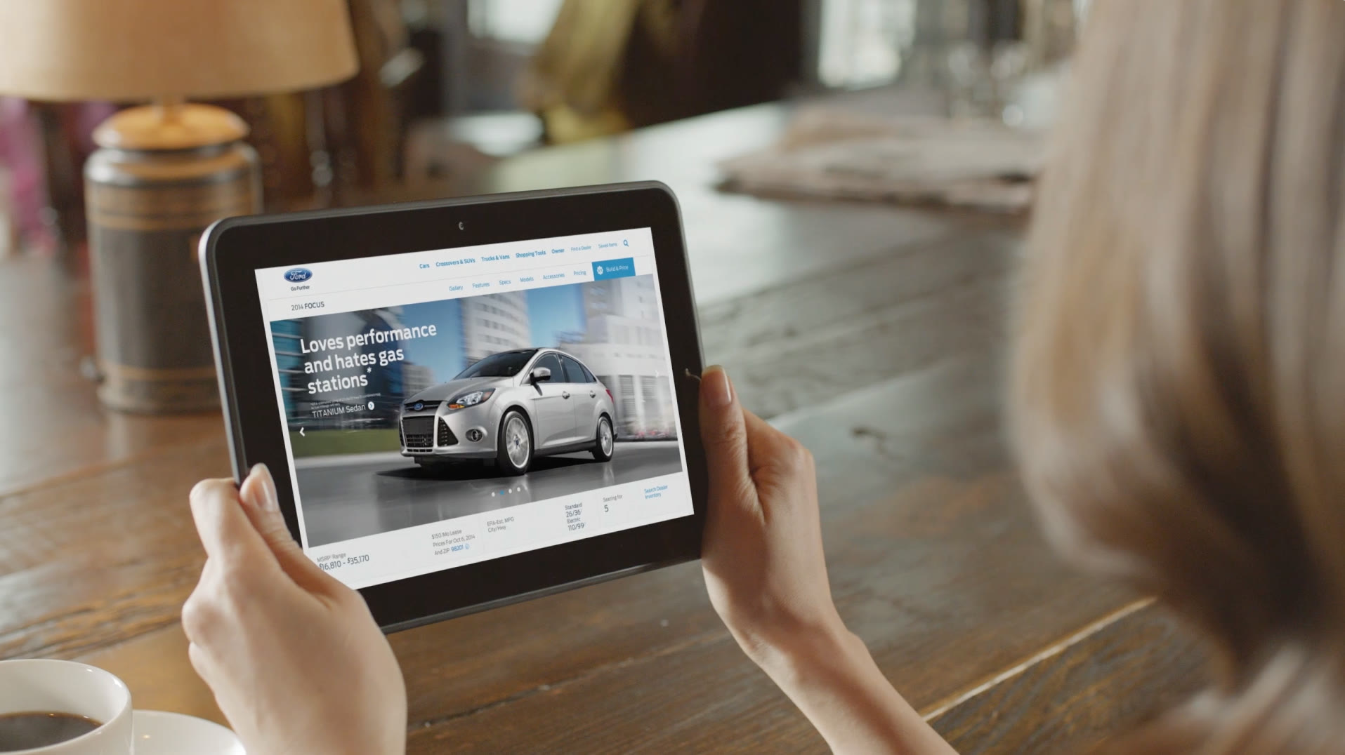 Ford Touchscreen campaign