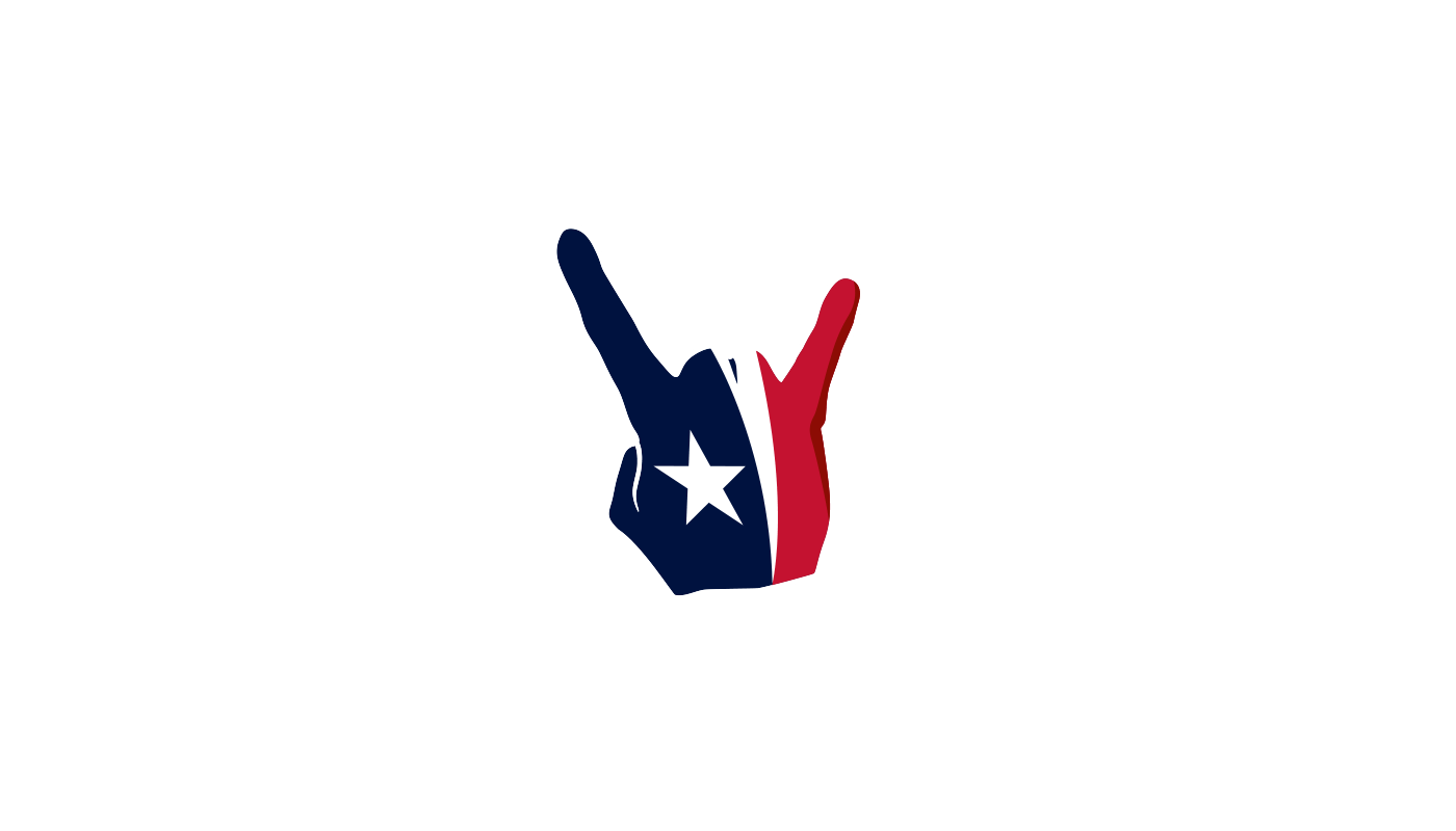 Texas Ford Game Day hand mark