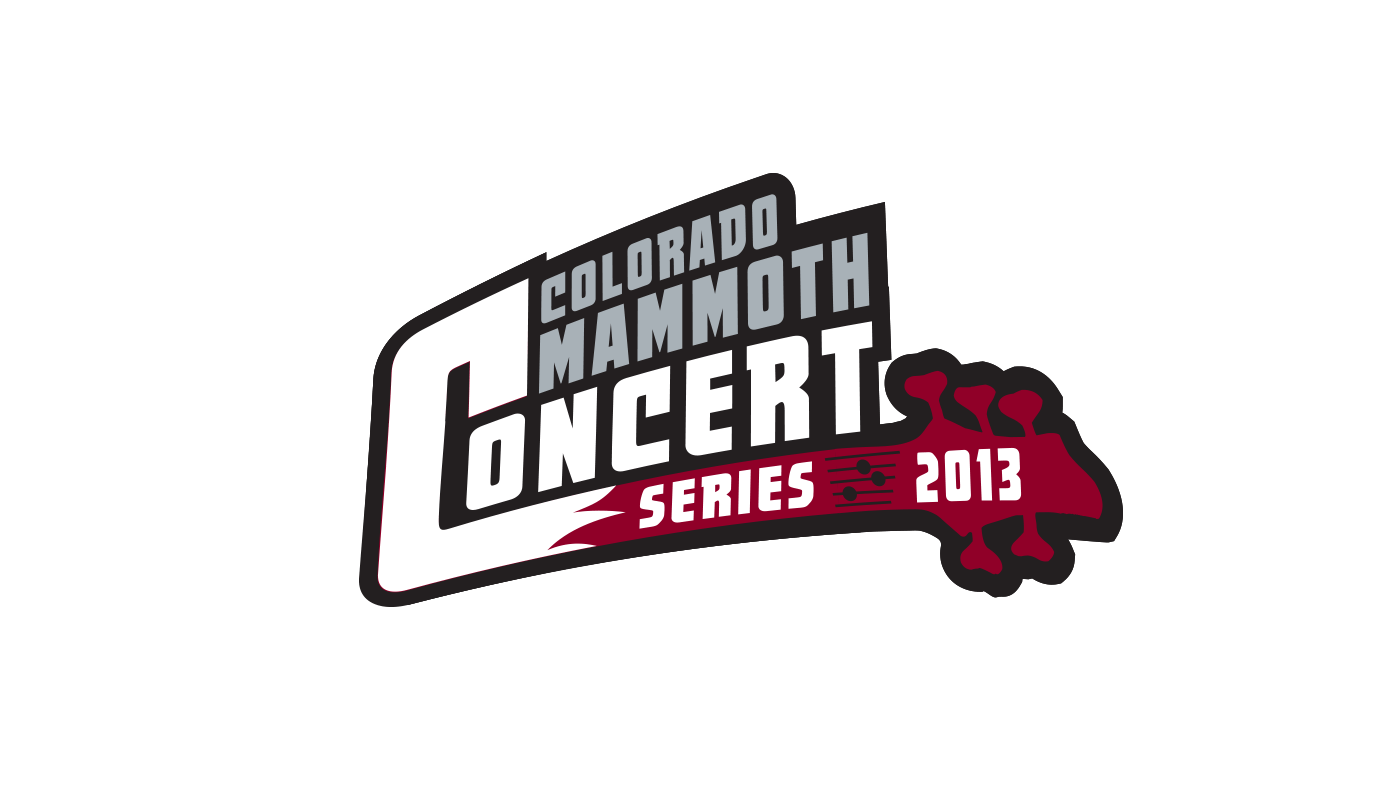 Colorado Mammoth Concert Series logo
