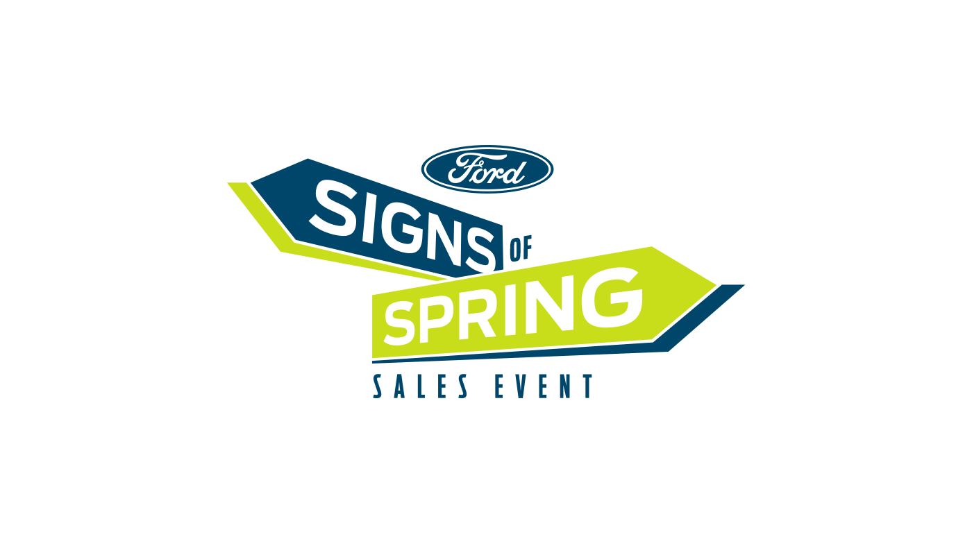 Ford Signs of Spring logo