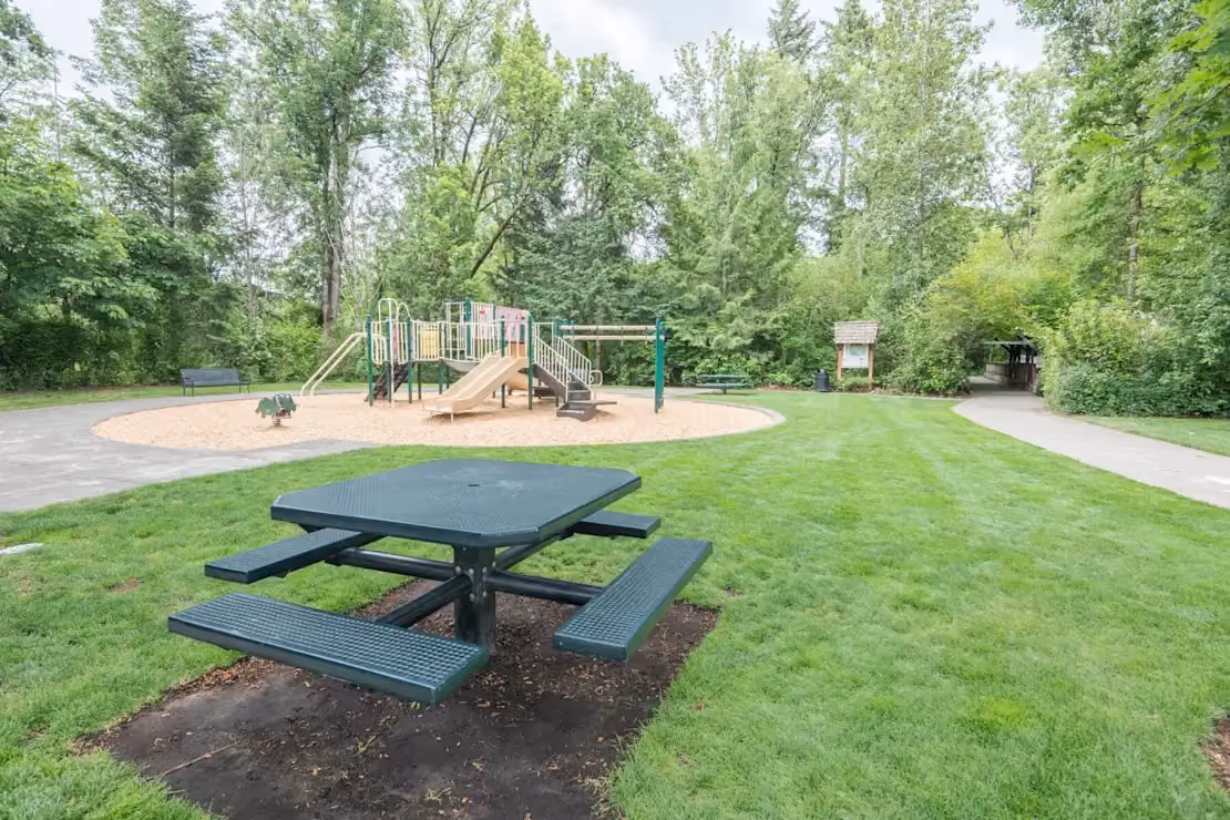 Picnic area