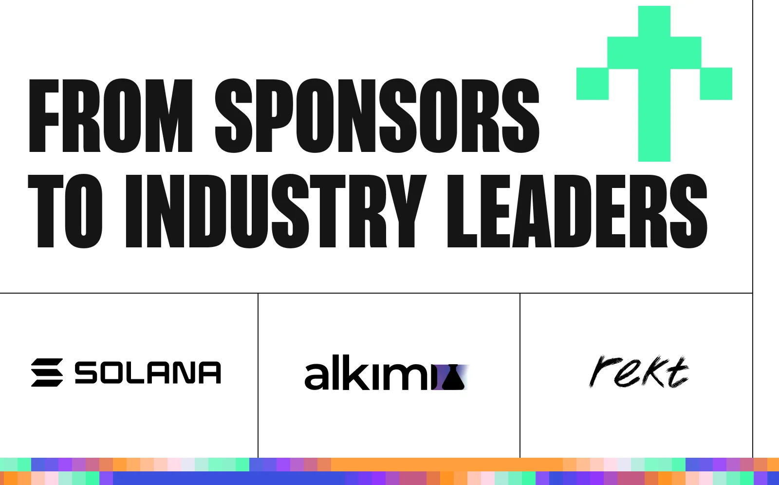 From sponsor to industry leader: how events become launchpads