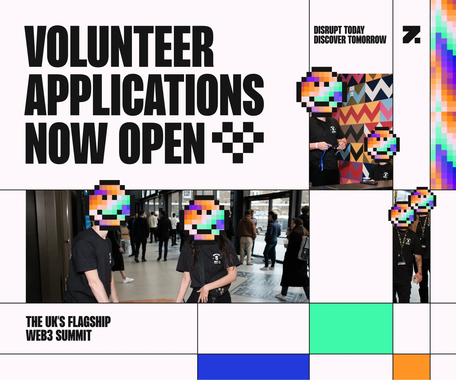 The easiest way into Web3? Volunteer at an event