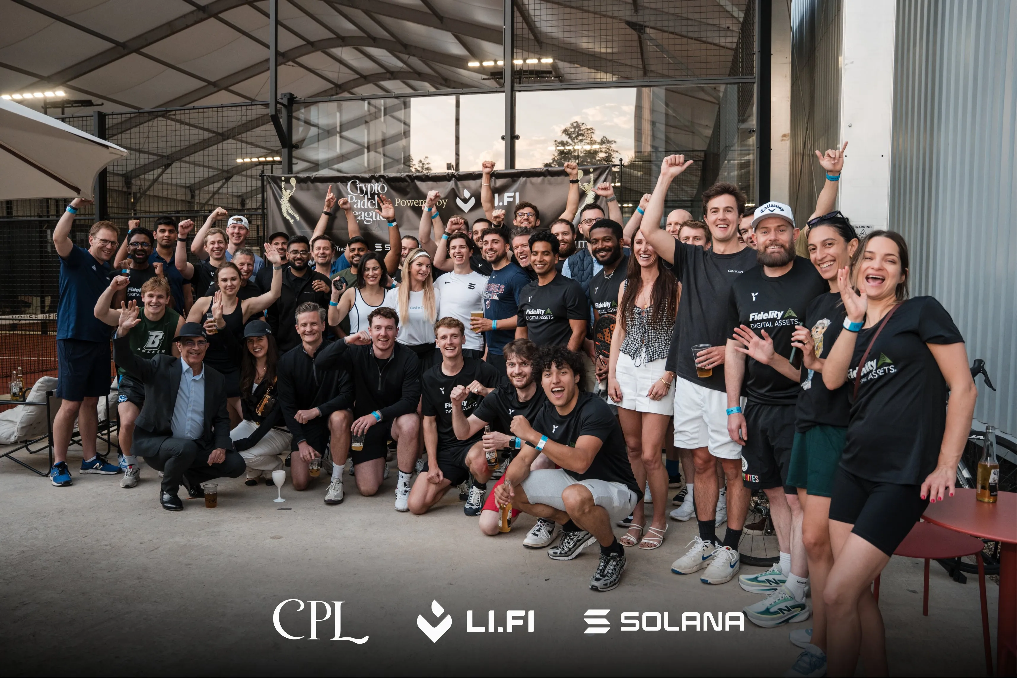 Founders and operators networking at a Flight3 event
