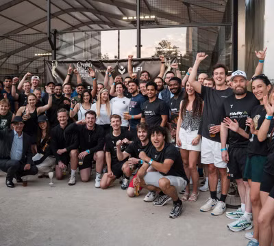 Crypto padel league by Flight3