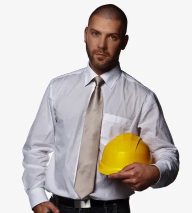 Mark Anderson, head of construction sites