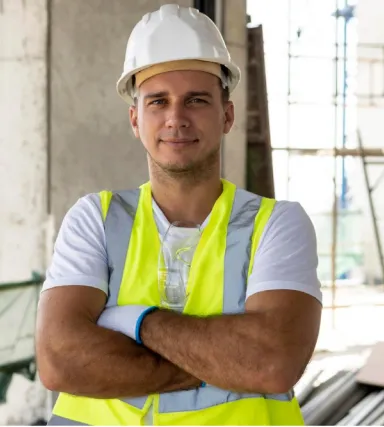 Luke Ray, chief worker