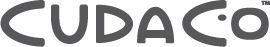 The word 'CUDA Co' in a stylized, curved font with a dark gray color.