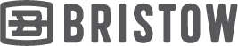 Bristow company logo with stylized B inside a rounded square followed by the word BRISTOW in uppercase letters.