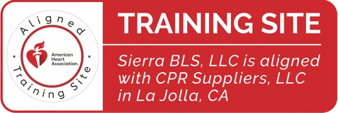 American Heart Association aligned Training Site seal