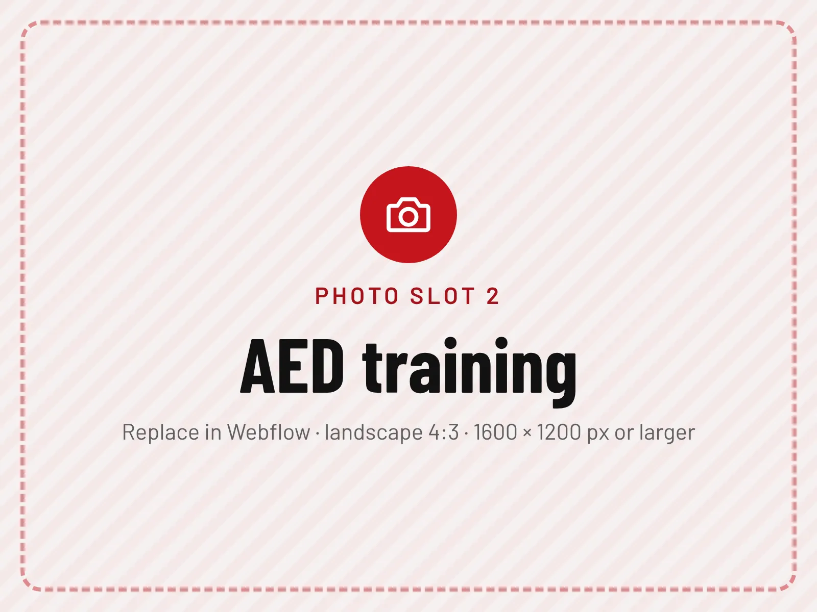 Student practicing with an AED trainer during BLS certification in Reno