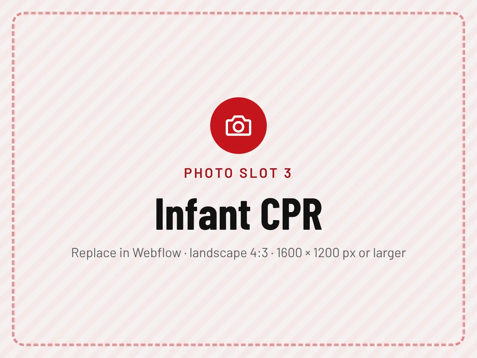 Infant CPR practice on an infant manikin during a Reno BLS class