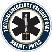 NAEMT Tactical Emergency Casualty Care (TECC) course logo