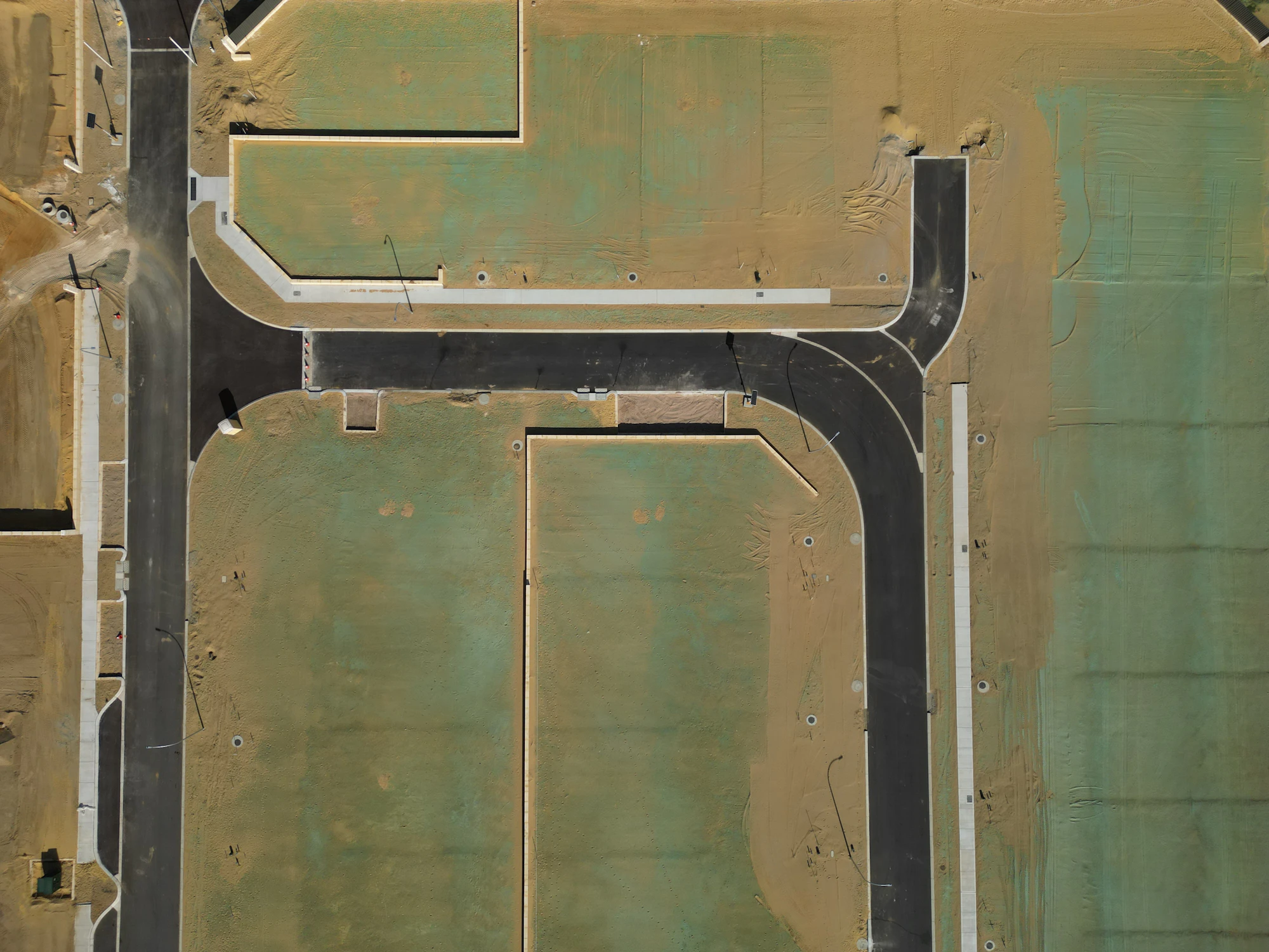 Raw land & new lots
