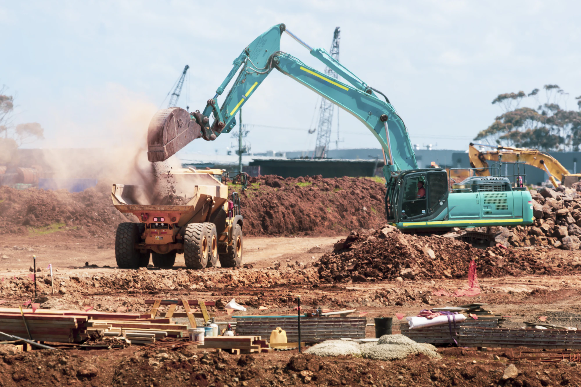 Site work & grading