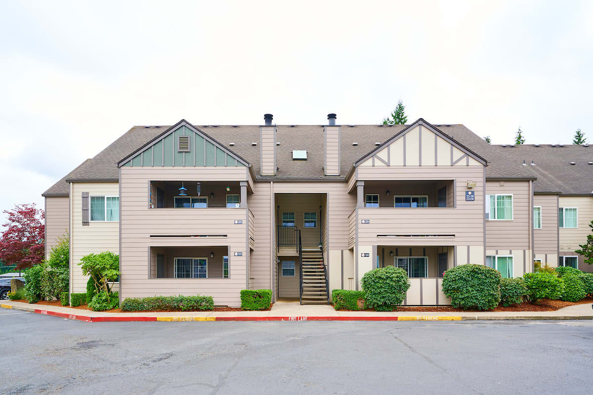 Exterior of building
