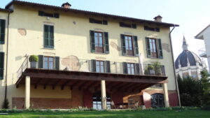 Cascina Berchi, the Cochran family home in Piedmont