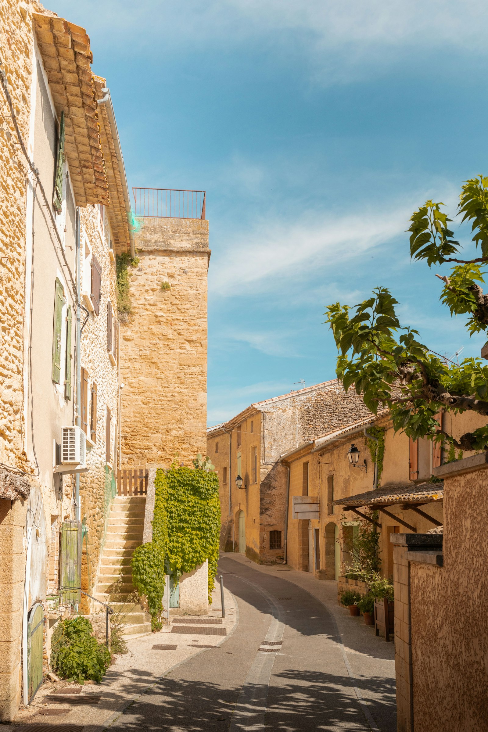 Châteauneuf-du-Pape in the Rhône Valley, France