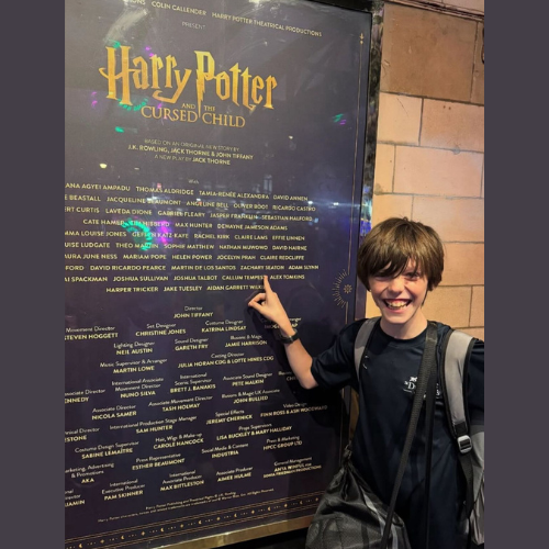 Harry Potter and the Cursed Child