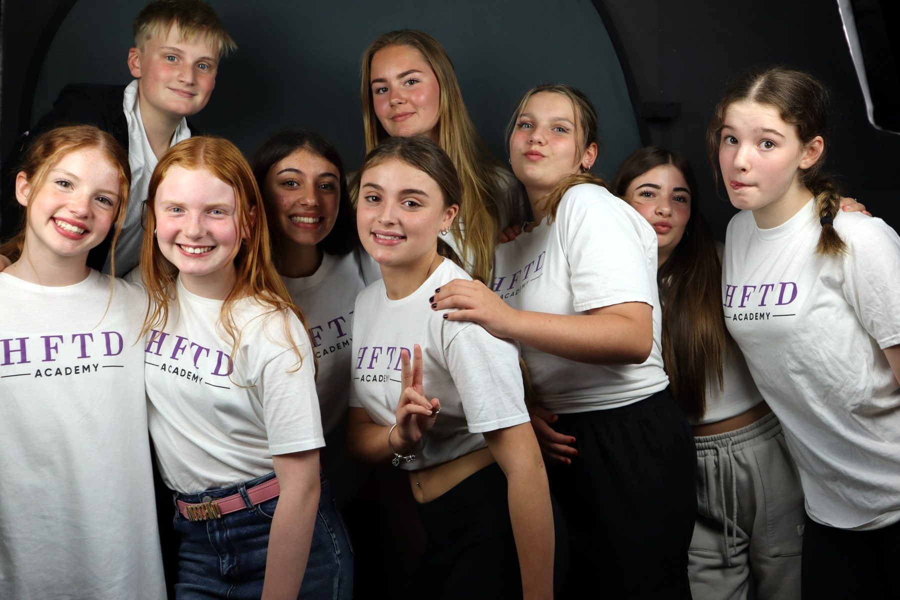 HFTD LAMDA Club students