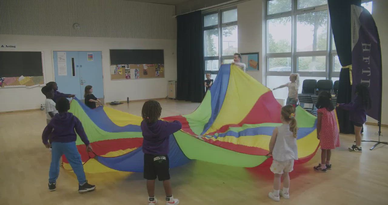 HFTD Minis: 3 to 6 year olds in a playful drama class