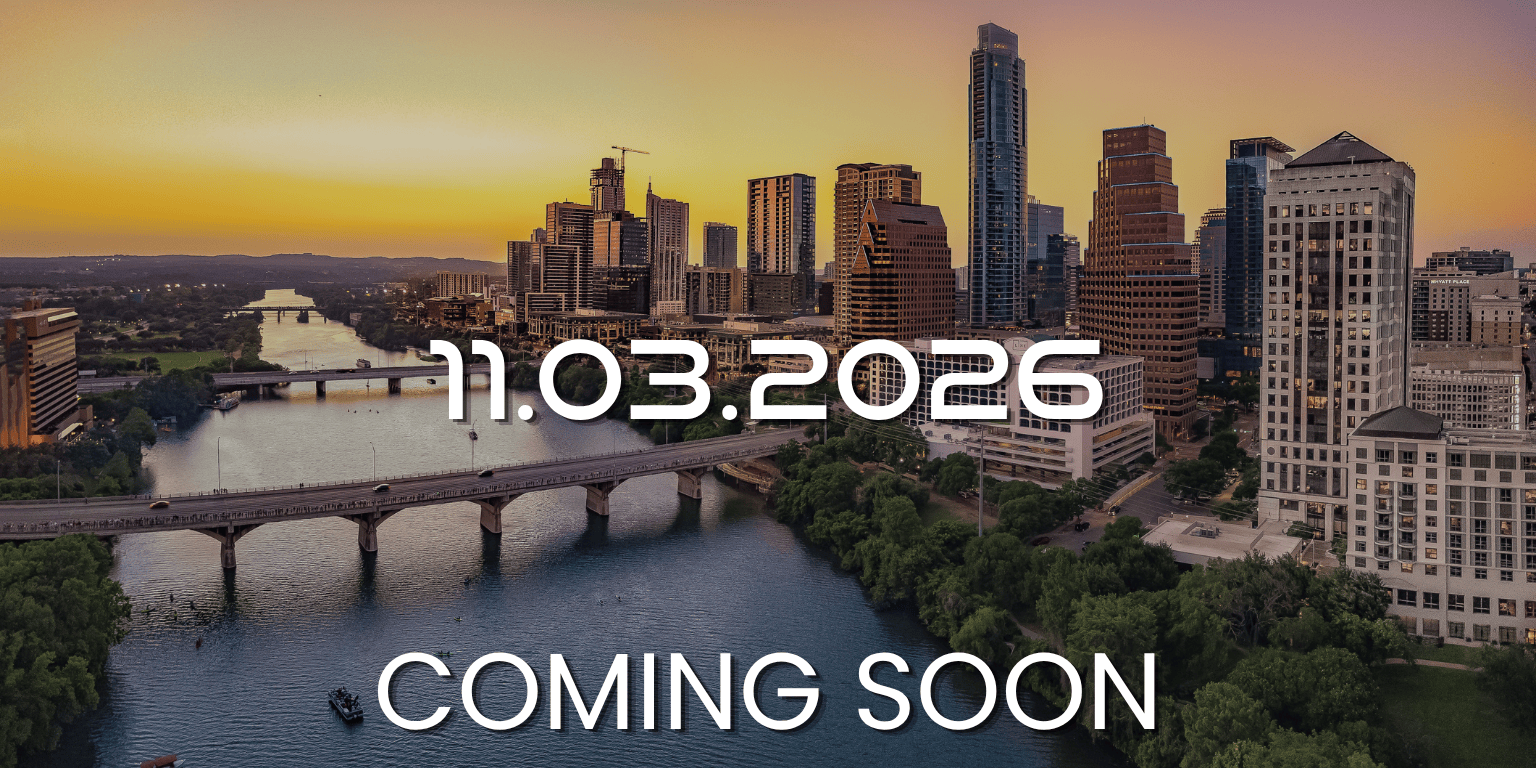 Austin skyline, Agentic Defense Workshop 11.03.2026, coming soon