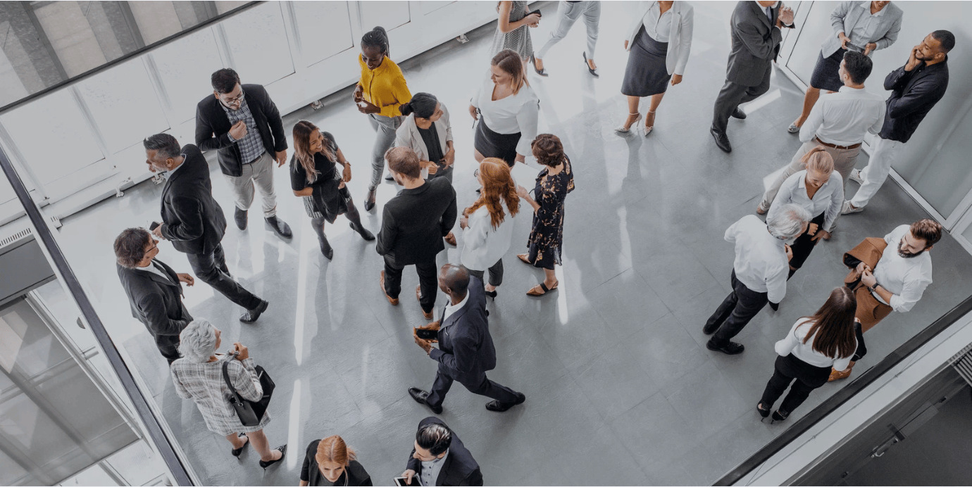 Security leaders networking at CyberSync 2026