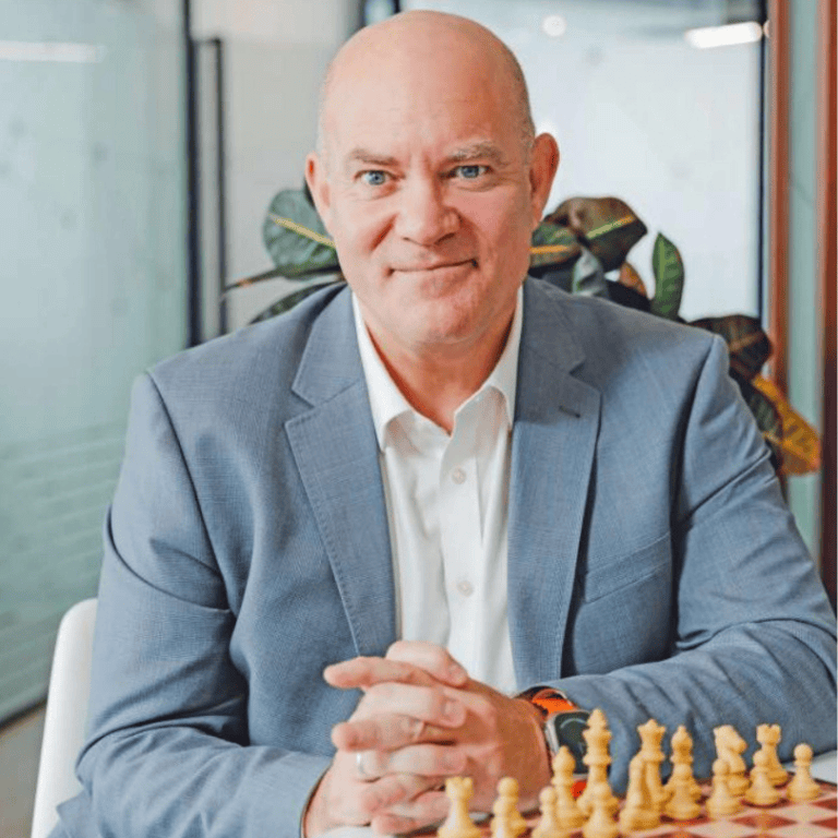 Piers Morgan, SVP of International at TENEX.AI