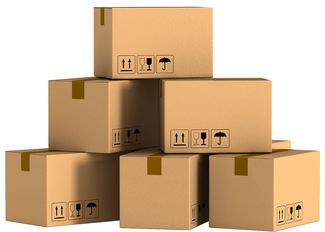 Moving boxes