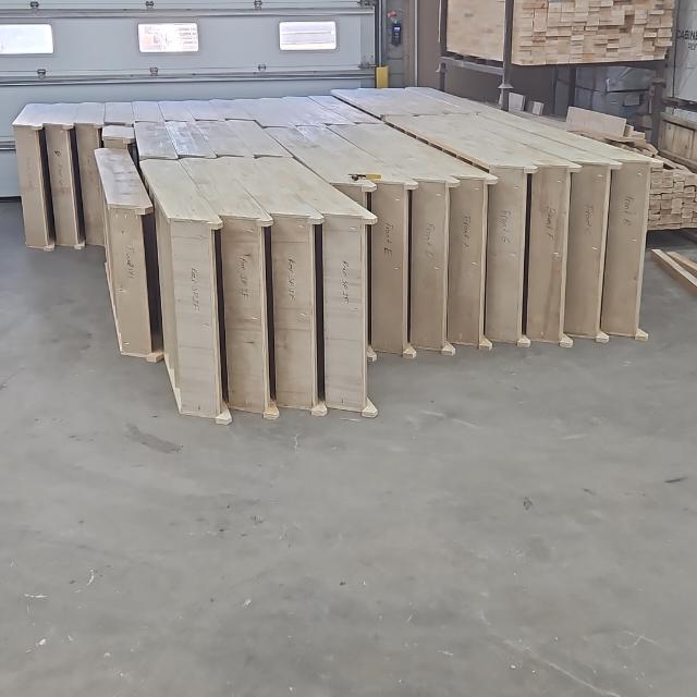 Stair project photo