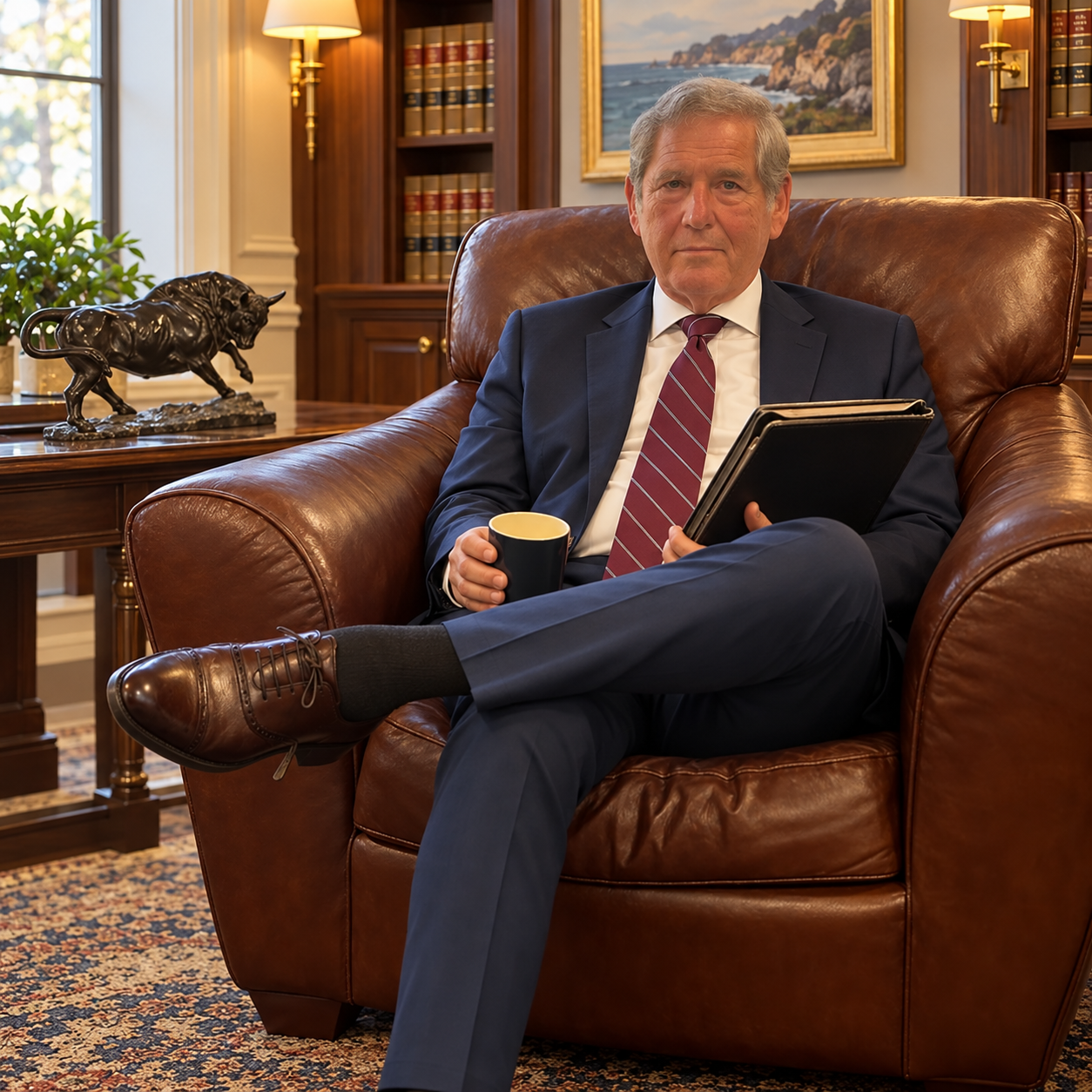 Edward Castagna at the Clearwater office