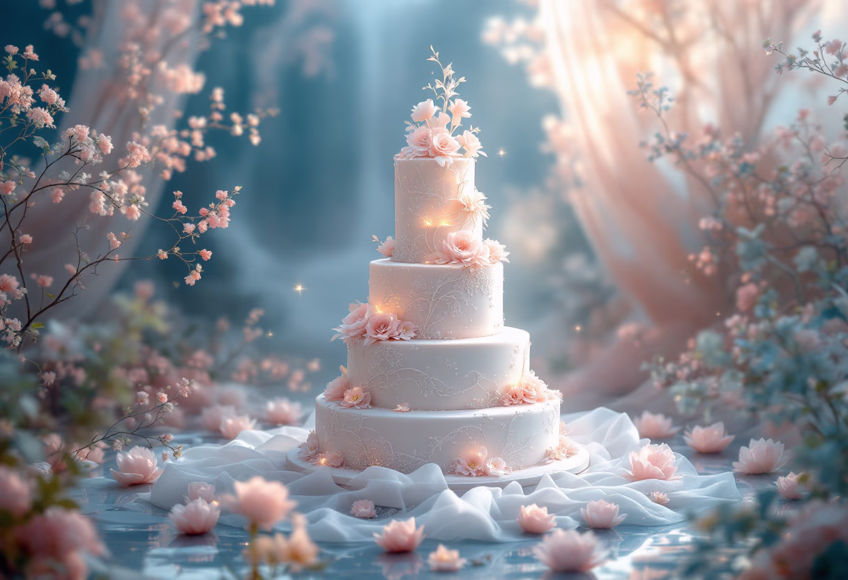 image of wedding cake design