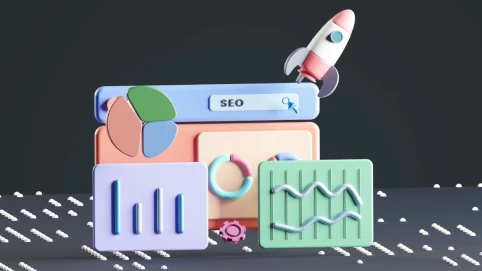 seo illustratie