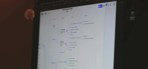 scherm met interne linkbuilding overzicht