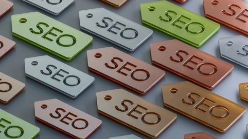 seo fouten illustratie