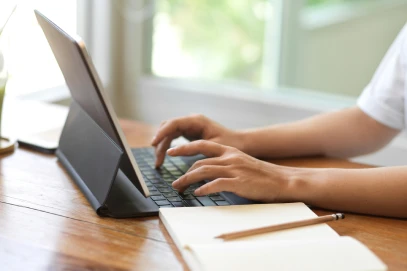 seo copywriting op computer