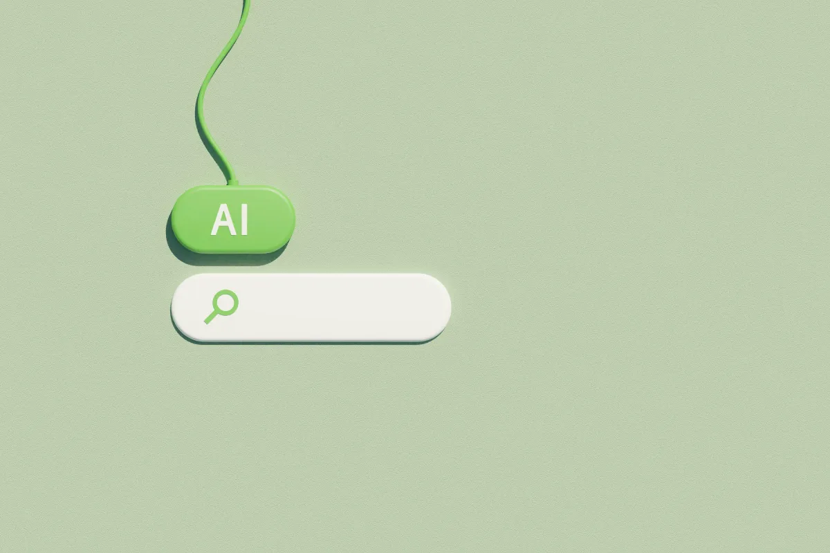 ai seo illustratie