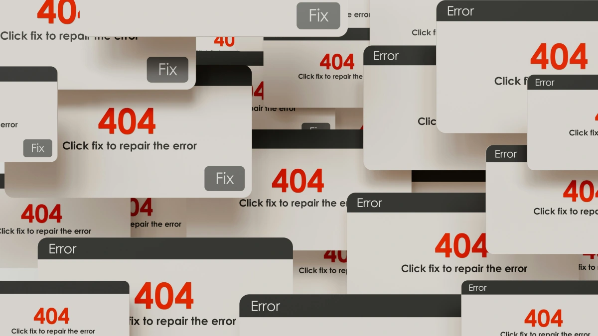 website verbeteren animatie 404 pagina’s
