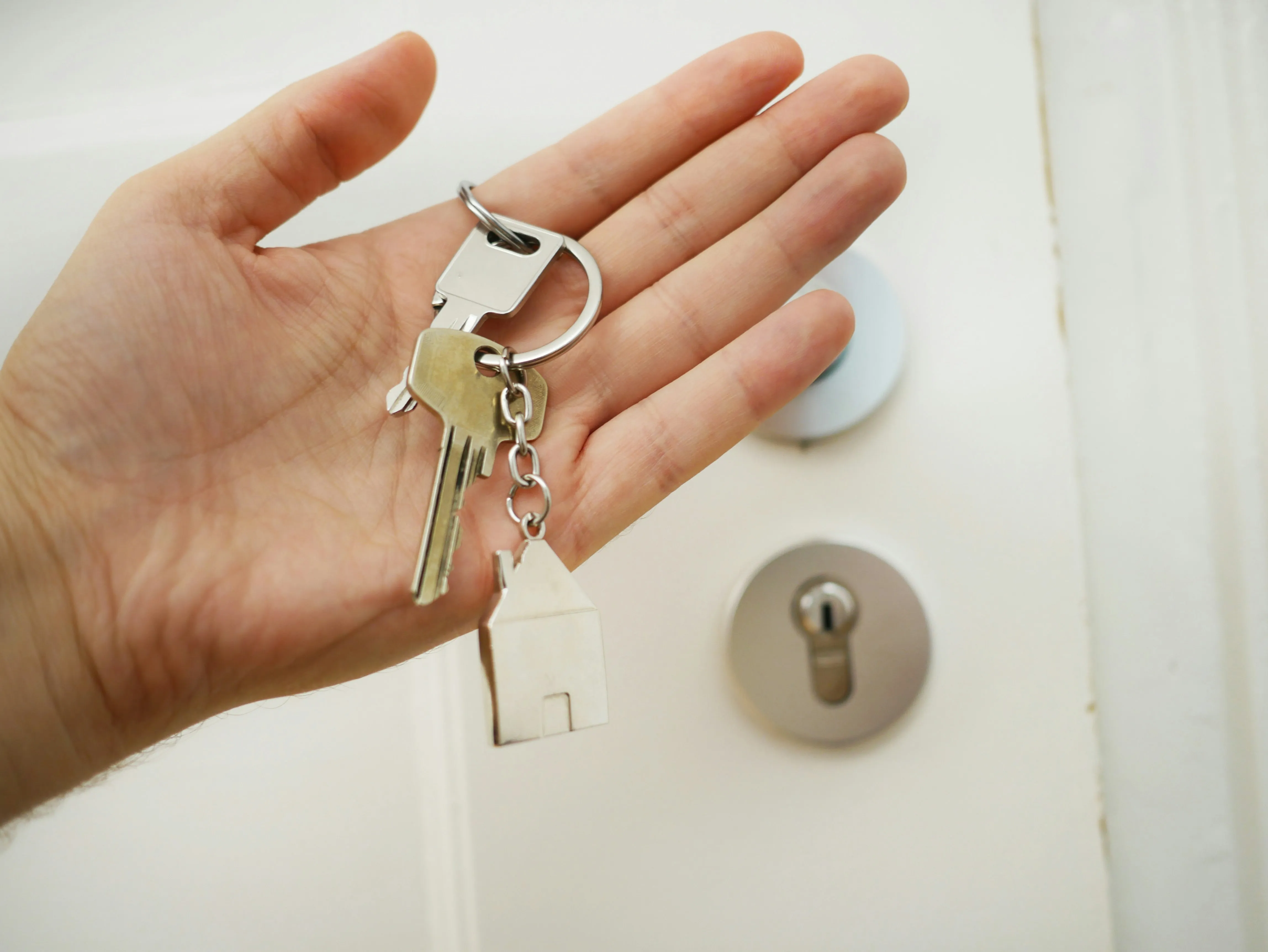 Remise des clés d'un logement géré par Hestia