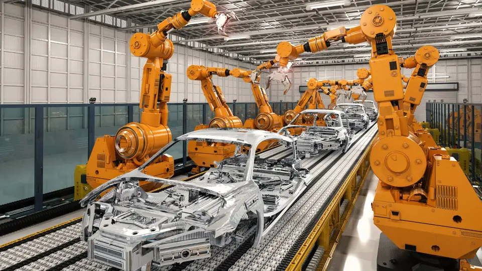 Precision Logistics for Moving Robots and Automation Systems