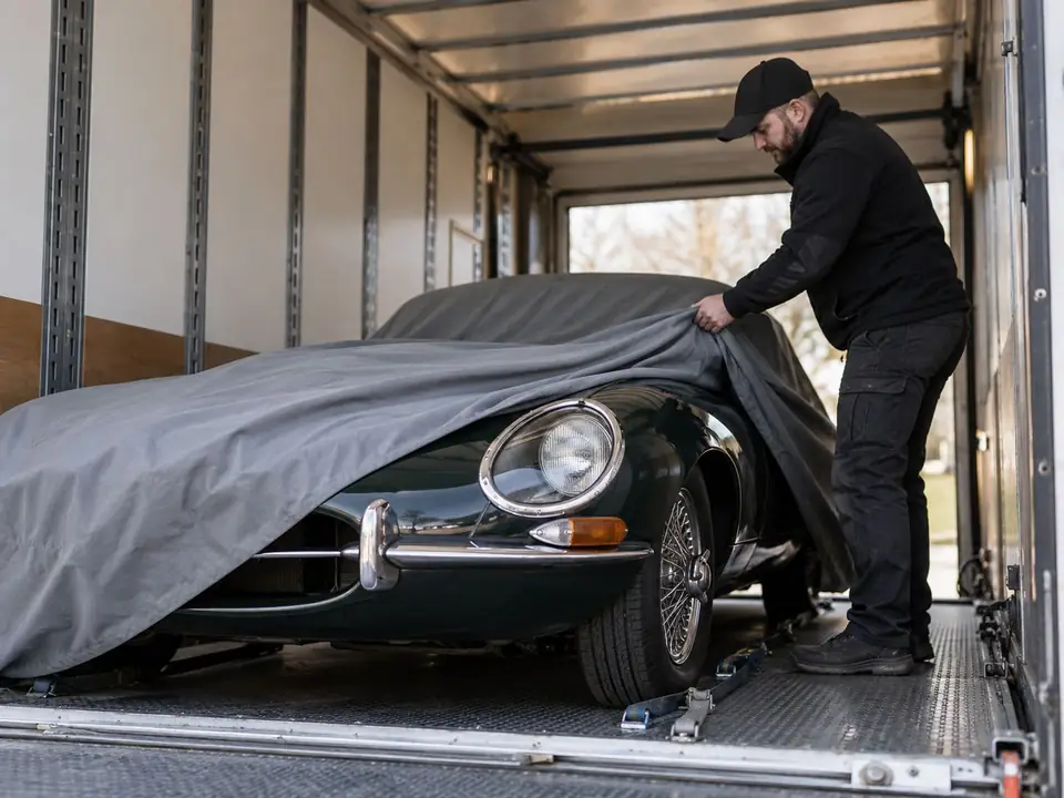 Luxury and exotic vehicle transport