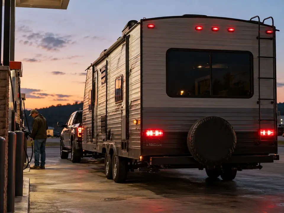 RV transport