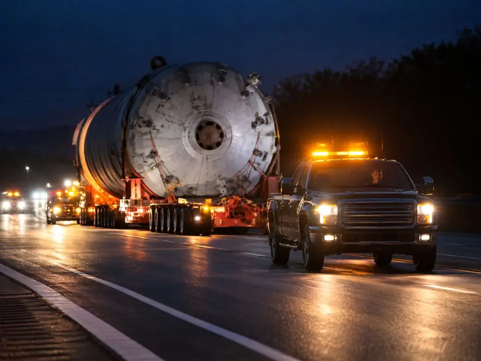 Specialty and oversized freight