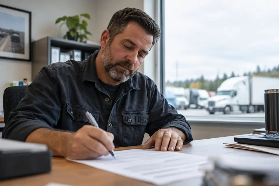 Customer credit application