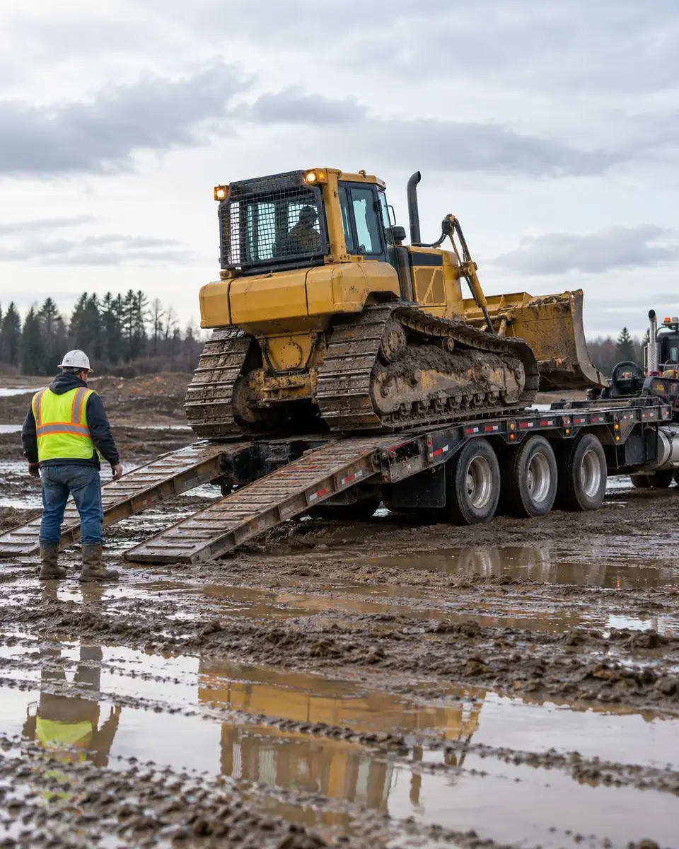 Heavy equipment and construction