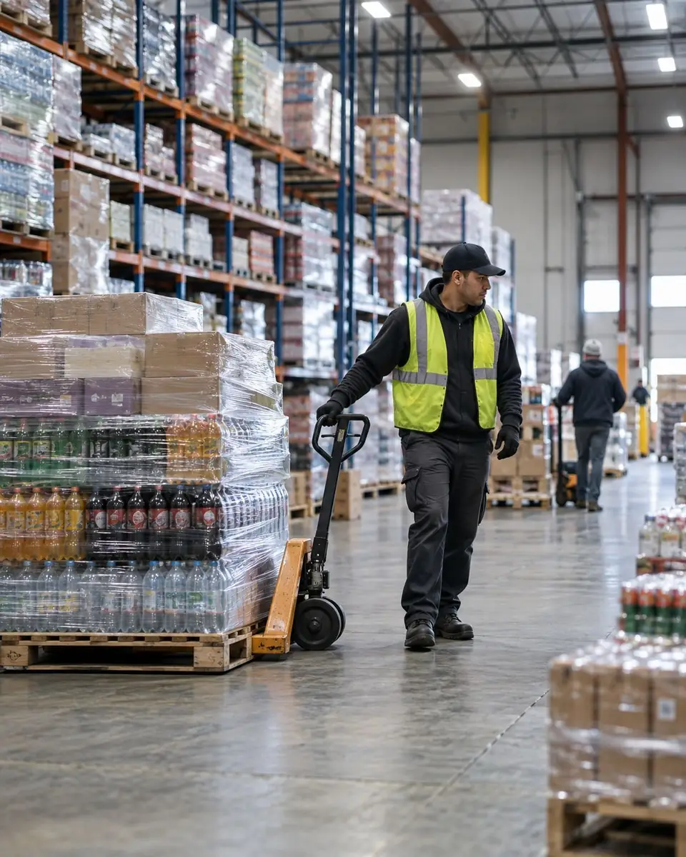 Retail, beverage and consumer goods