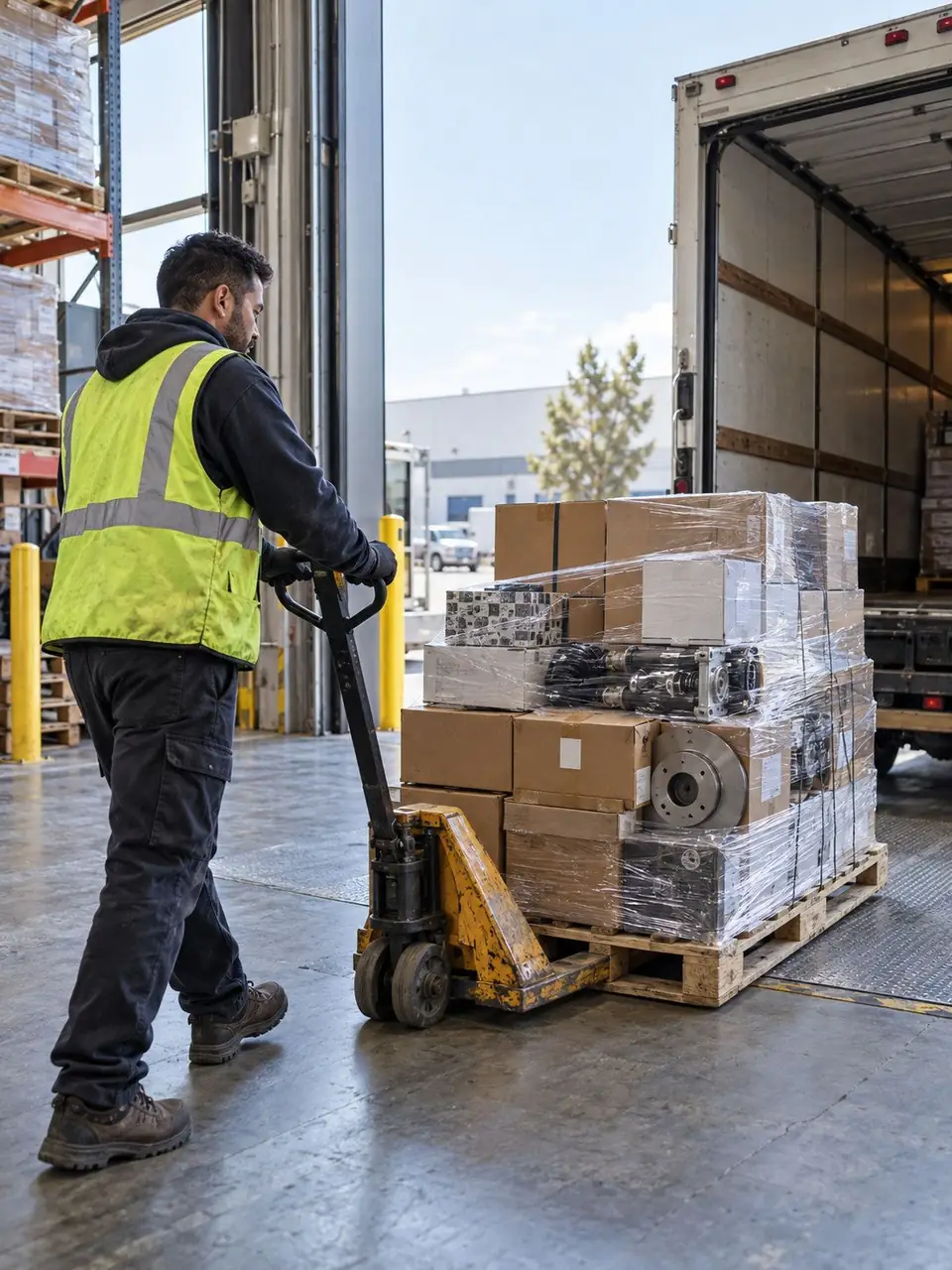 LTL automotive freight